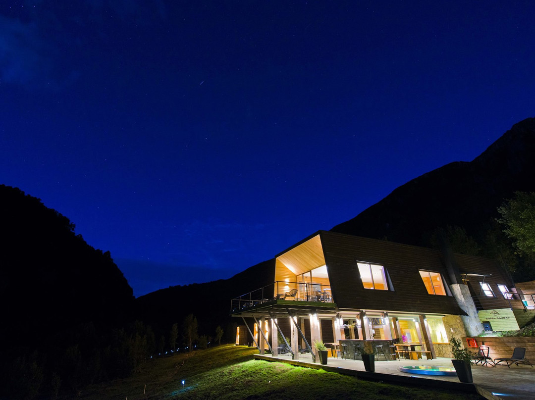 Futaleufu酒店住宿-Hotel Raudal