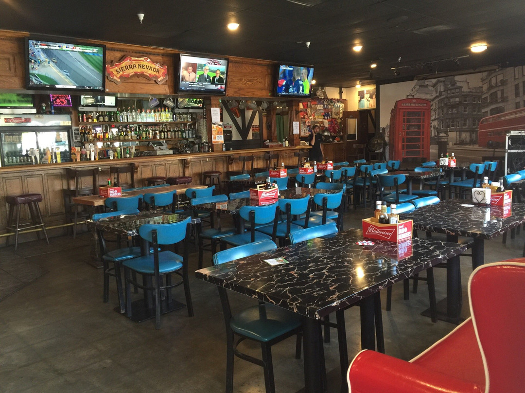 Britannia Arms Pub-库柏蒂诺必去景点