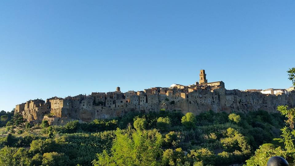 Pitigliano Centro Storico景点图片