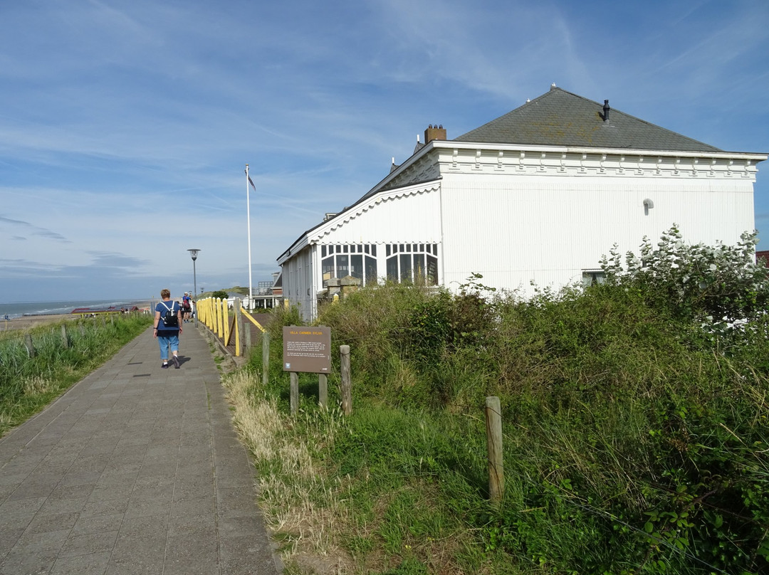 Westkapelle旅游景点-Rijksmonument Villa Carmen Sylva Domburg