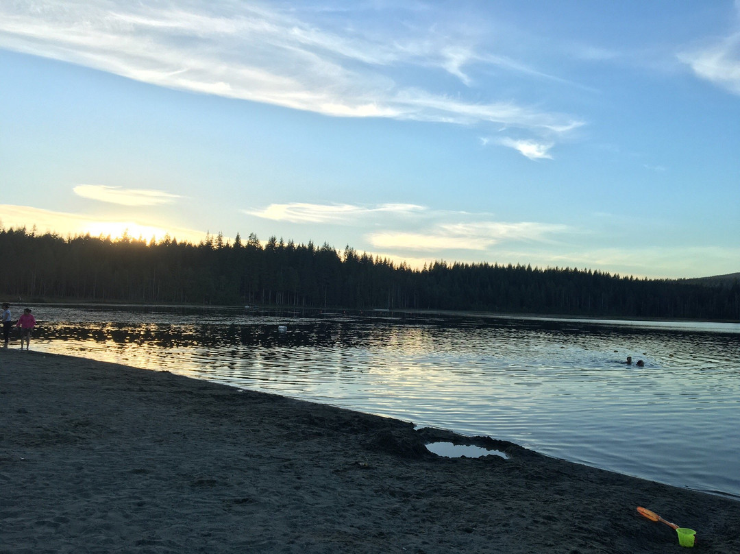 Whonnock Lake-枫树岭必去景点