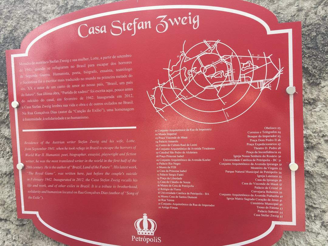 Casa Stefan Zweig景点图片