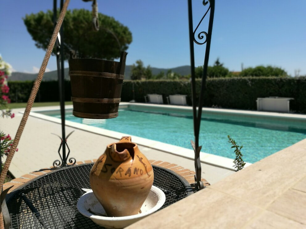 Albinia酒店住宿-Agriturismo Villa Trieste