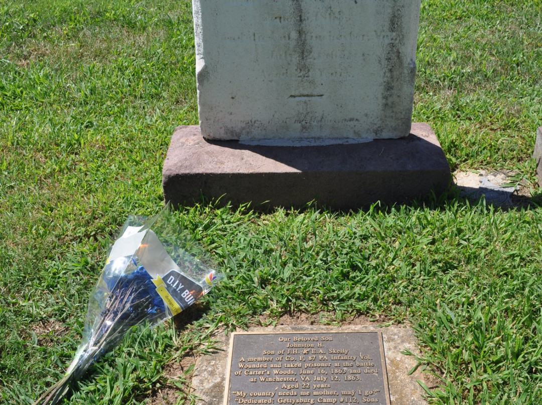 Evergreen Cemetery-葛底斯堡必去景点