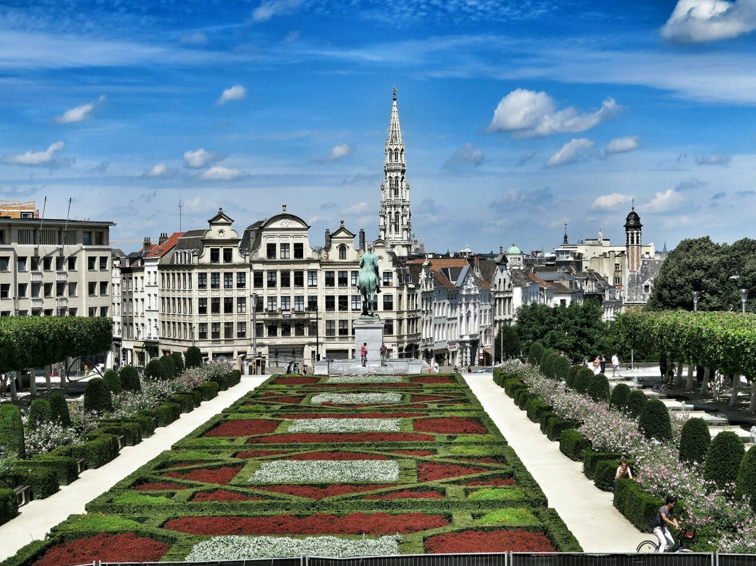 Mont des Arts景点图片