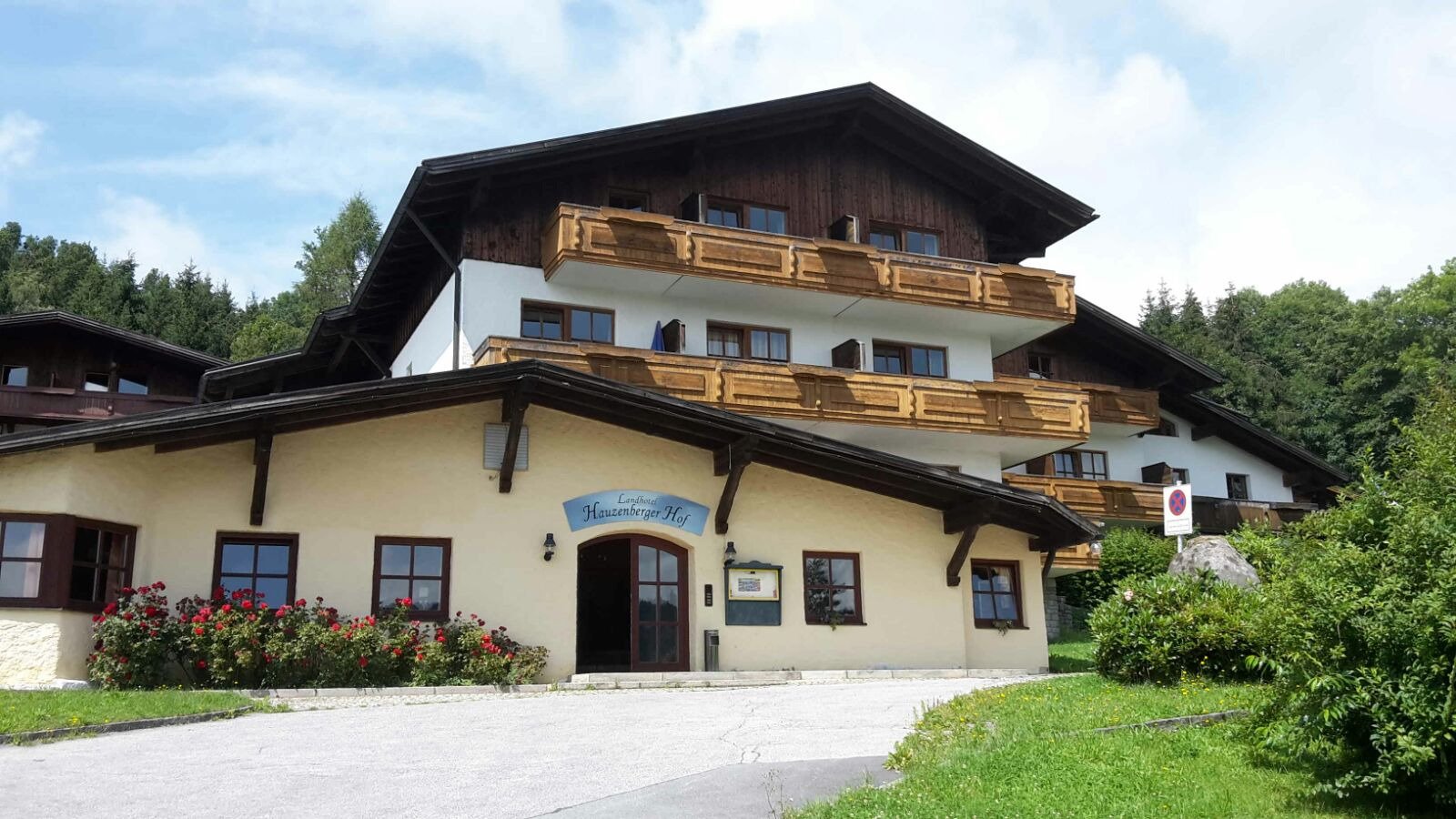 Landhotel Hauzenberger Hof-浴室