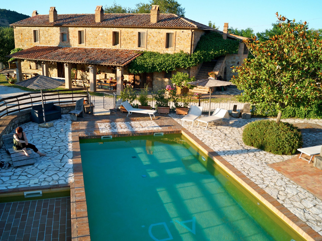 Allerona酒店住宿-Agriturismo Selvella