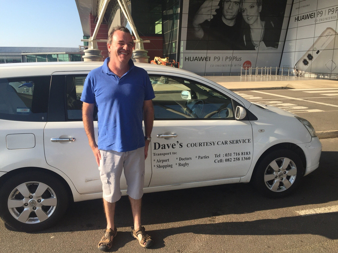 Dave's Courtesy Car Service-Hillcrest必去景点