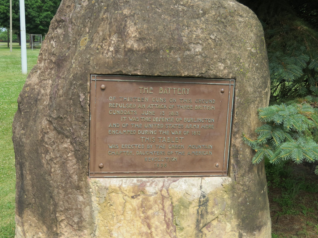 Battery Park-伯灵顿必去景点