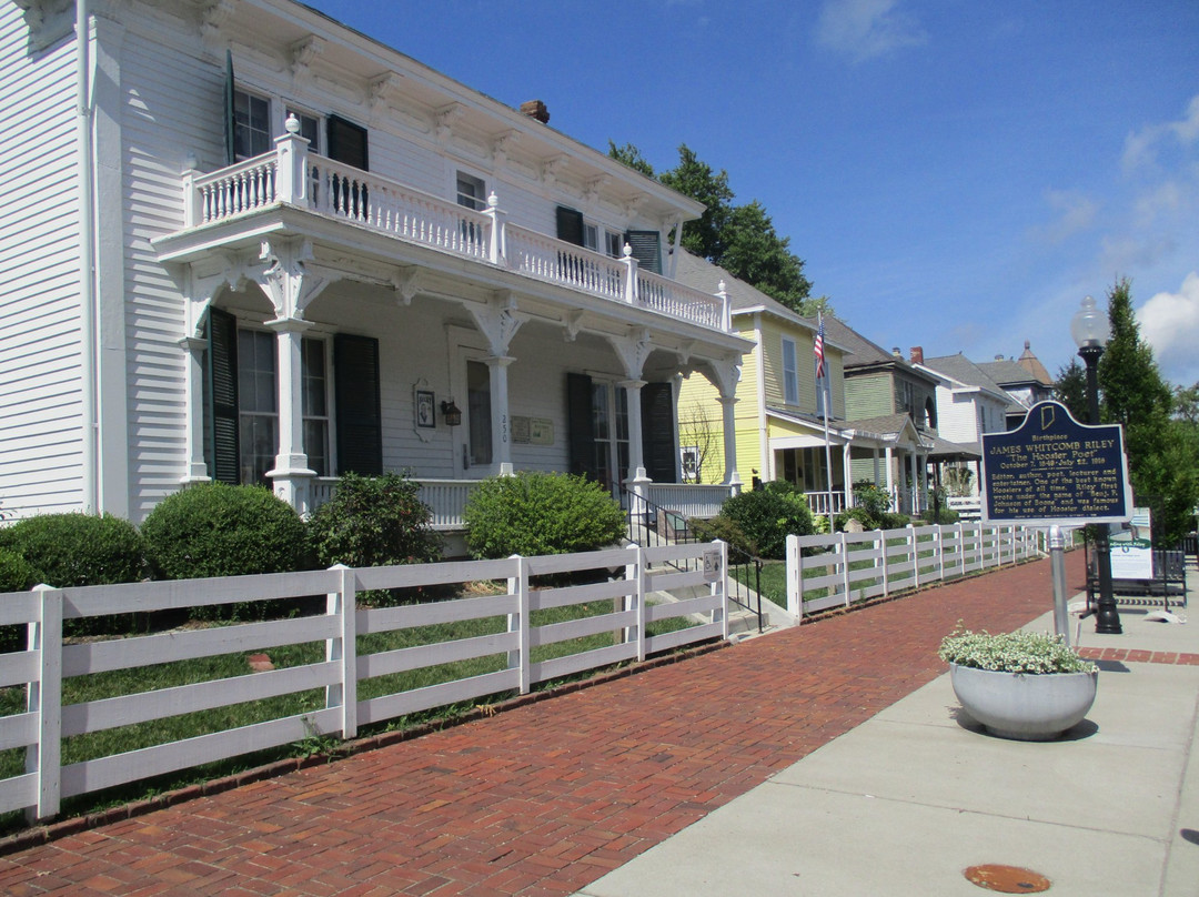 James Whitcomb Riley Old Home and Museum-Greenfield必去景点