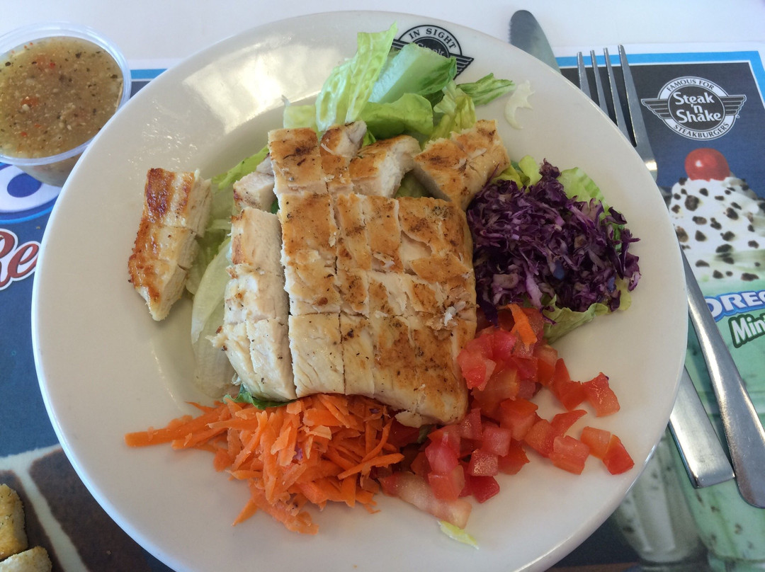 Falcon餐馆和美食-Steak 'n Shake