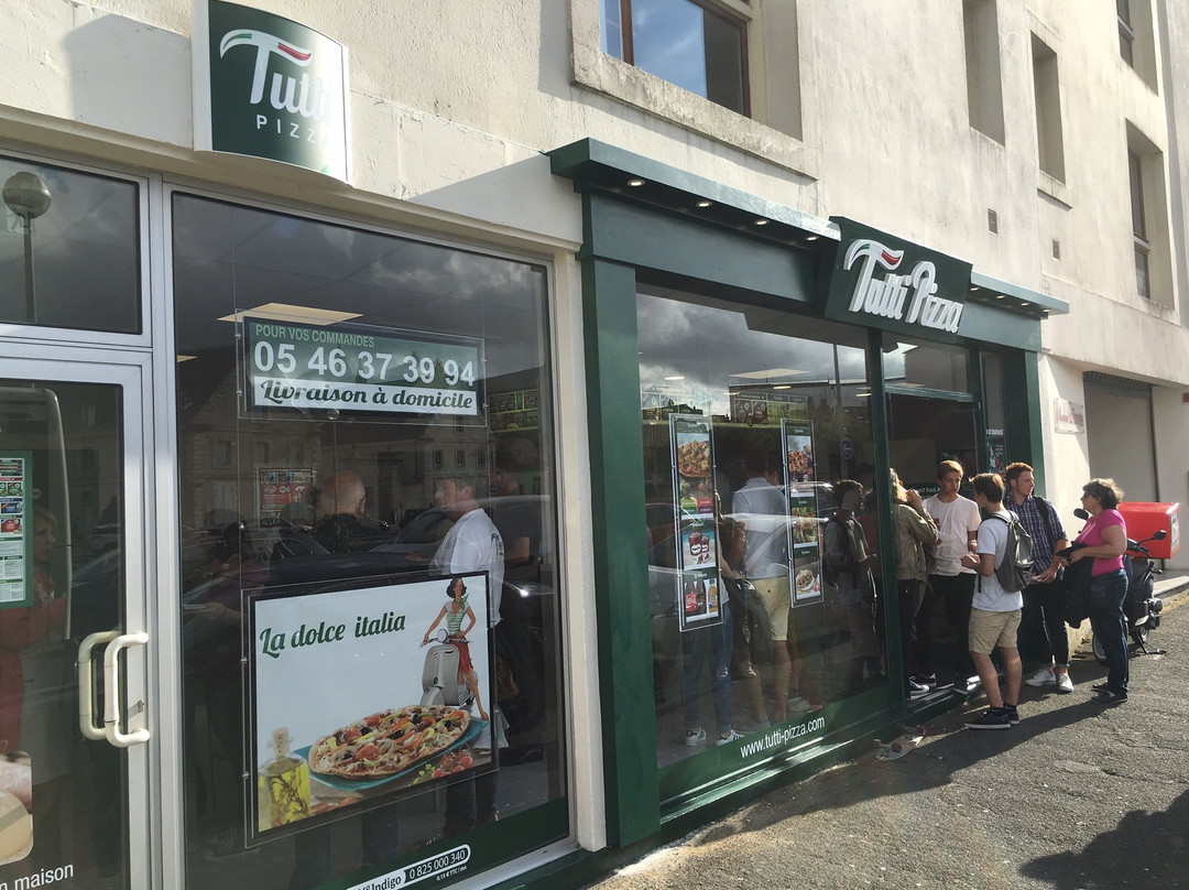 Tutti Pizza La Rochelle