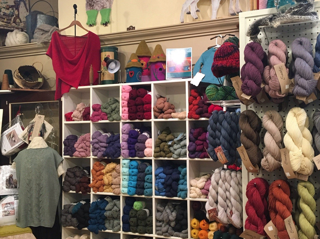 The Daily Yarn-Dillon必去景点