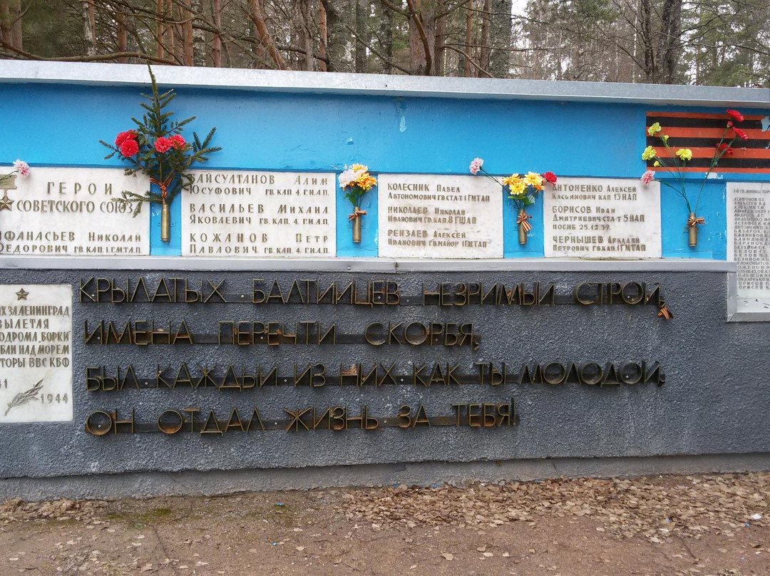 Military Memorial Borki景点图片