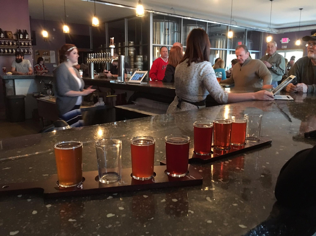 Catawba Island Brewing Company-克林顿港必去景点