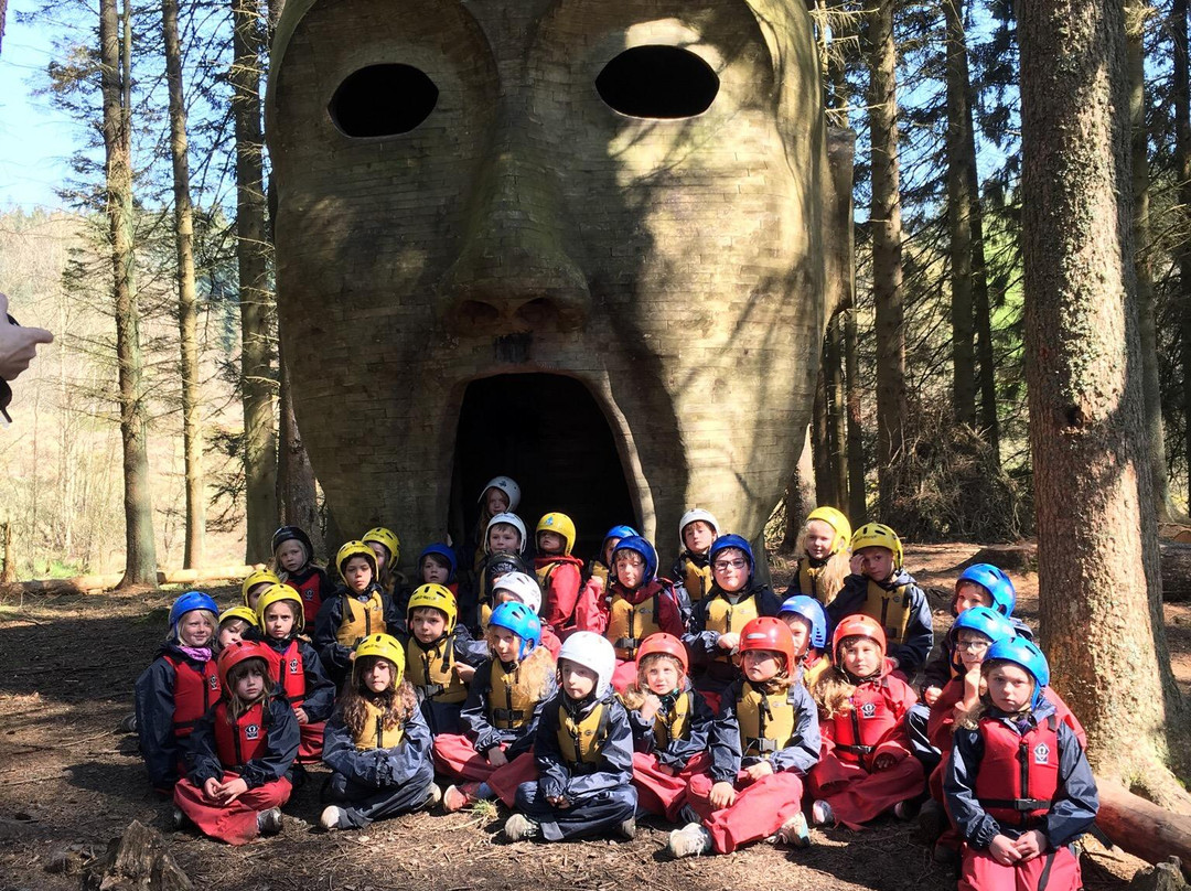 Scout Adventures Hawkhirst-Kielder必去景点