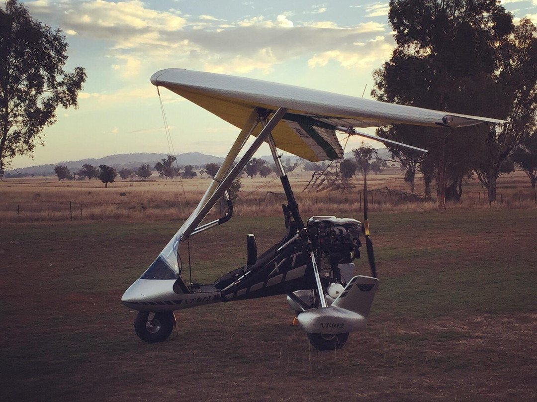 Freedom Flights Tamworth-塔姆沃思必去景点