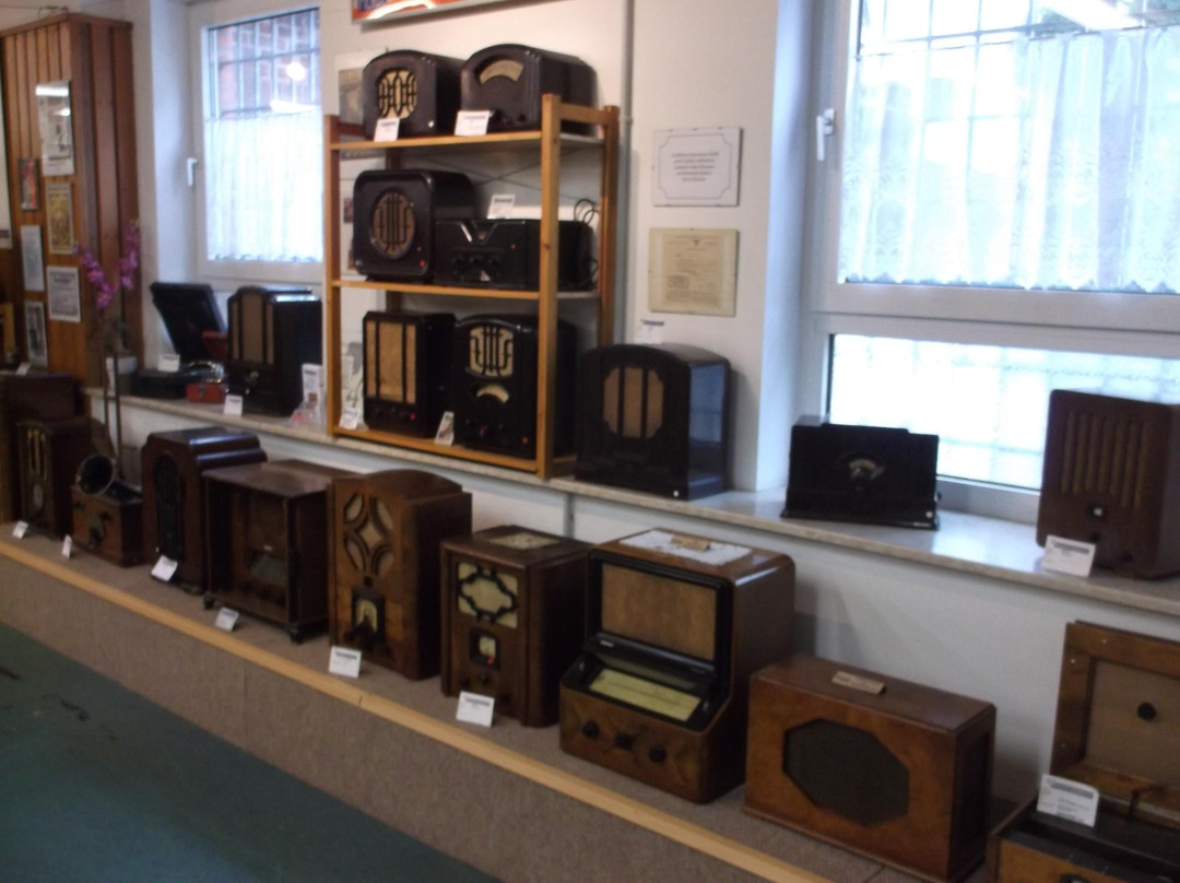 Radiomuseum in Duisburg - Ruhrort.景点图片