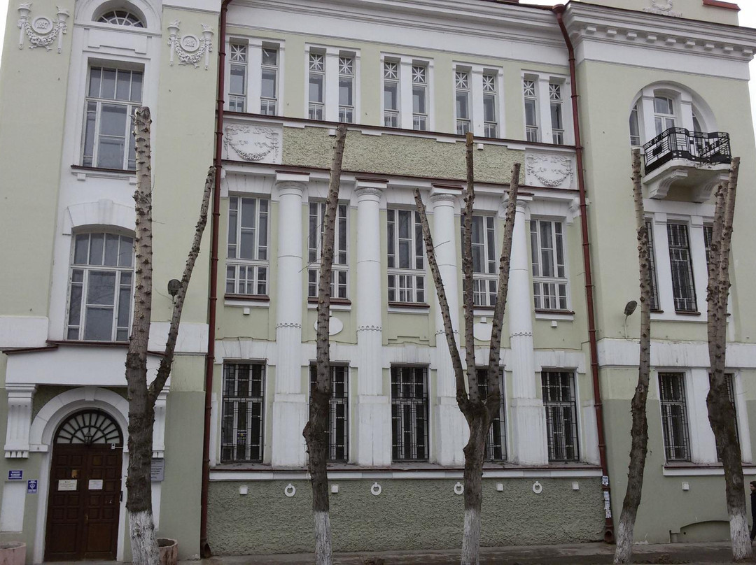 Building of Former City Pawn Shop-托木斯克必去景点