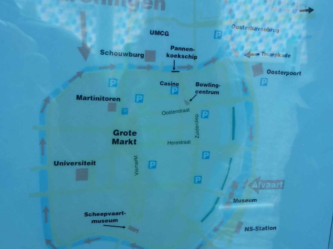 Rondvaart in Groningen-格罗宁根省必去景点