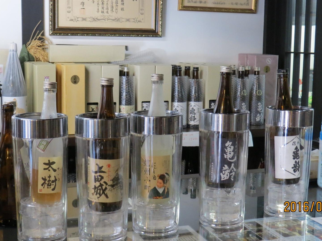 Okazaki Shuzo Brewery-上田市必去景点
