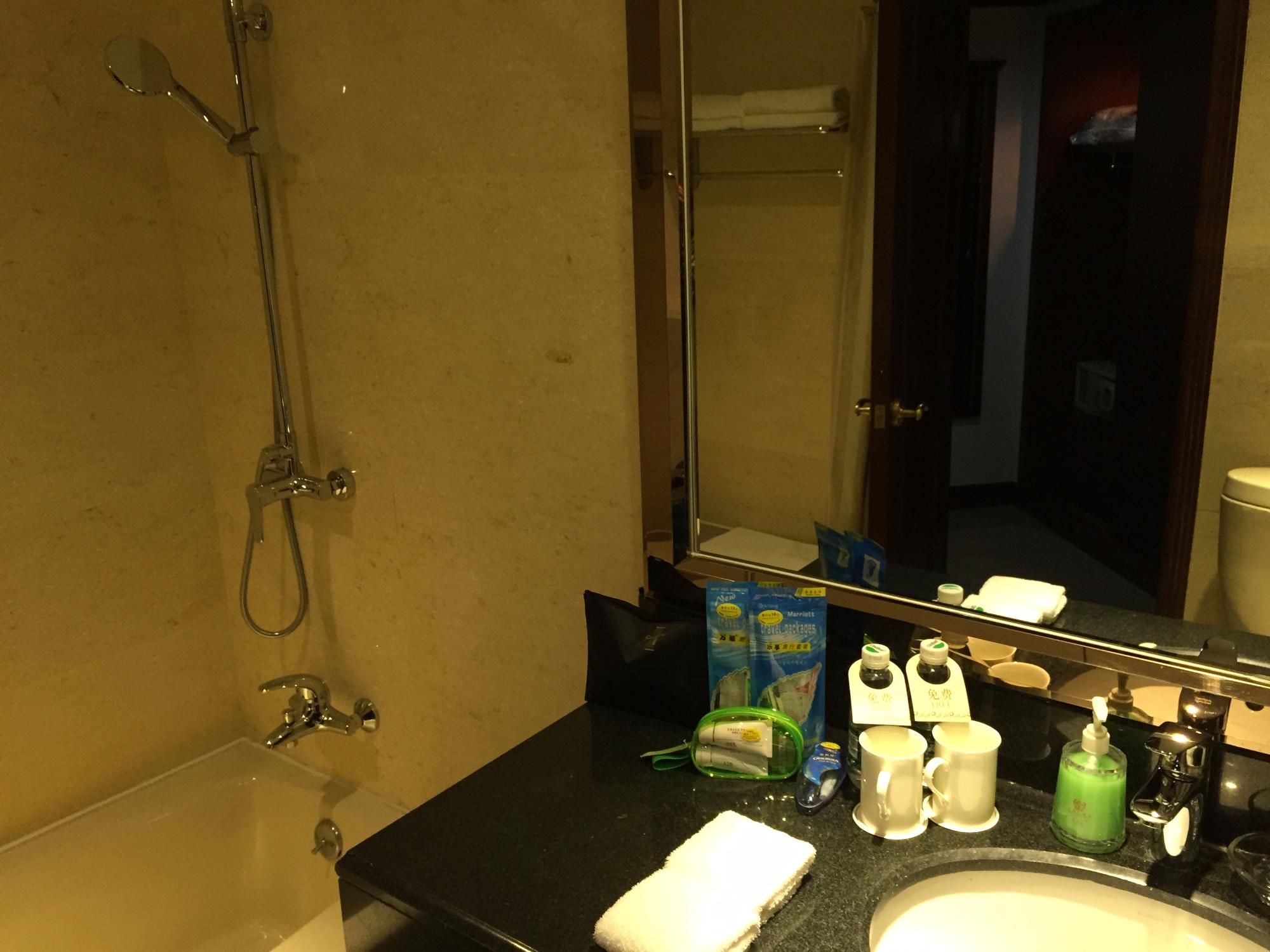 金源阳光酒店-浴室