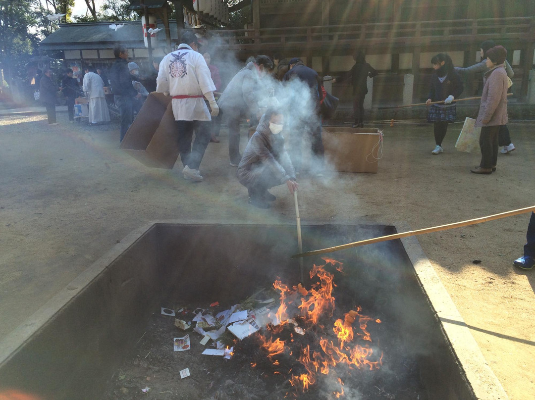 Yamanokita Hachiman Shrine-丸龟市必去景点