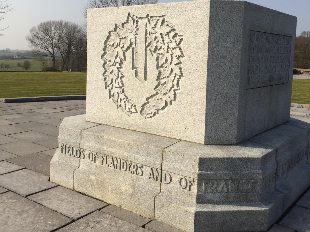 The Passchendaele Canadian Memorial-Zonnebeke必去景点