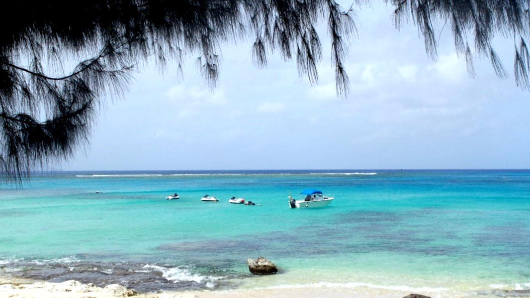 Tachogna Beach-Tinian必去景点