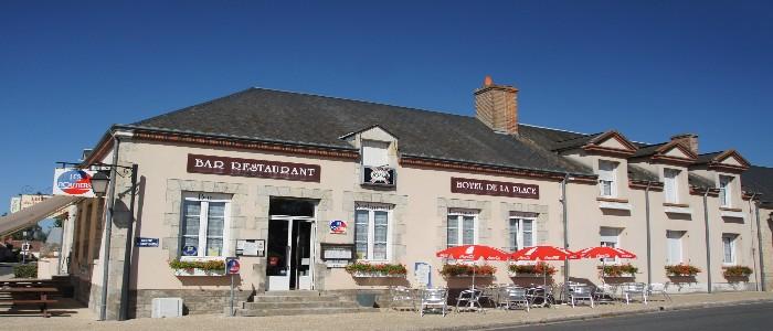Hôtel de la Place-官方
