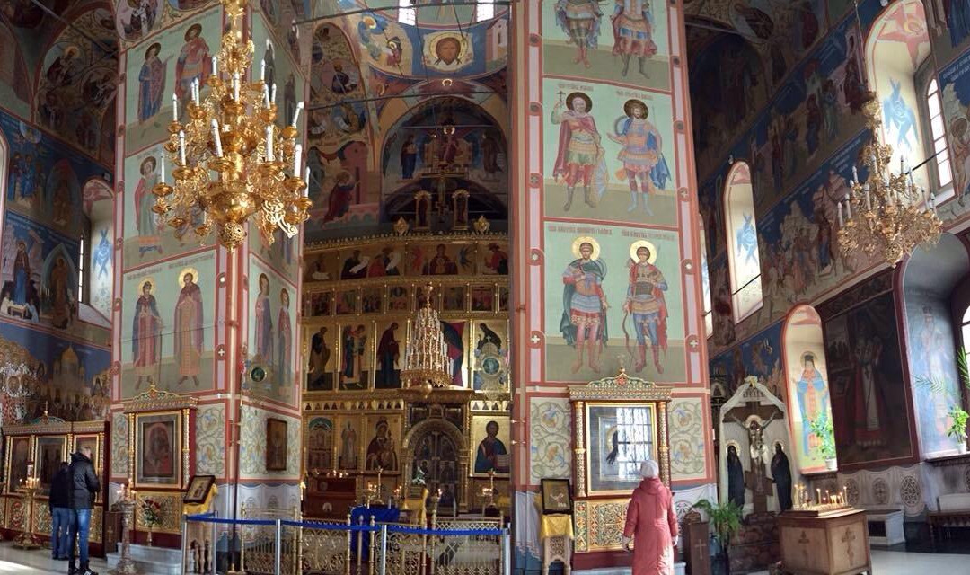 Holy Intercession Cathedral景点图片