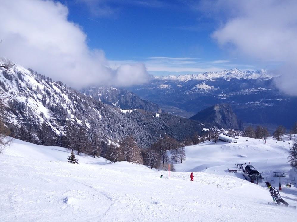 Ovronnaz Ski景点图片