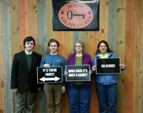 Maine Escape Games-南波特兰必去景点