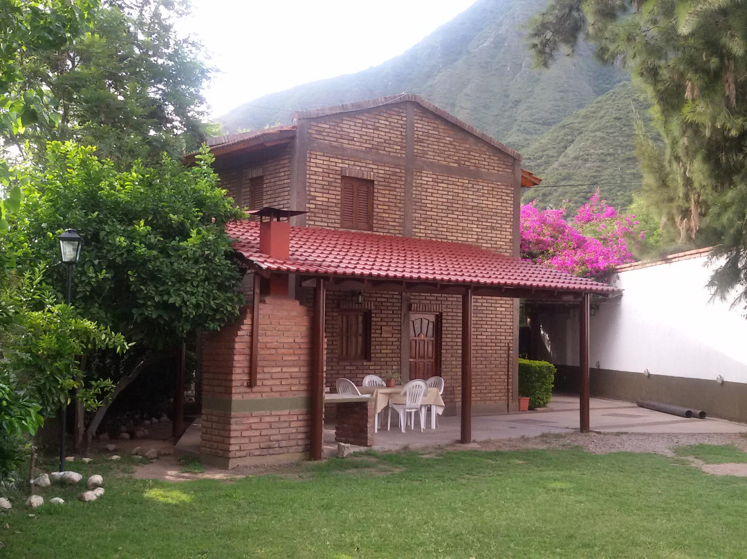 Cabanas El Solar del Cerro