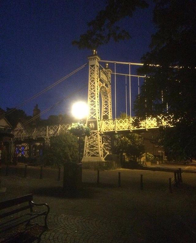 Queens Park Bridge-切斯特必去景点