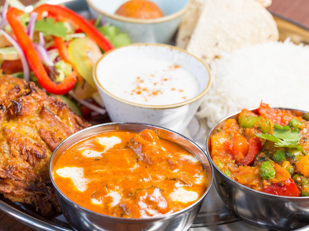 Scene Indian Street Kitchen