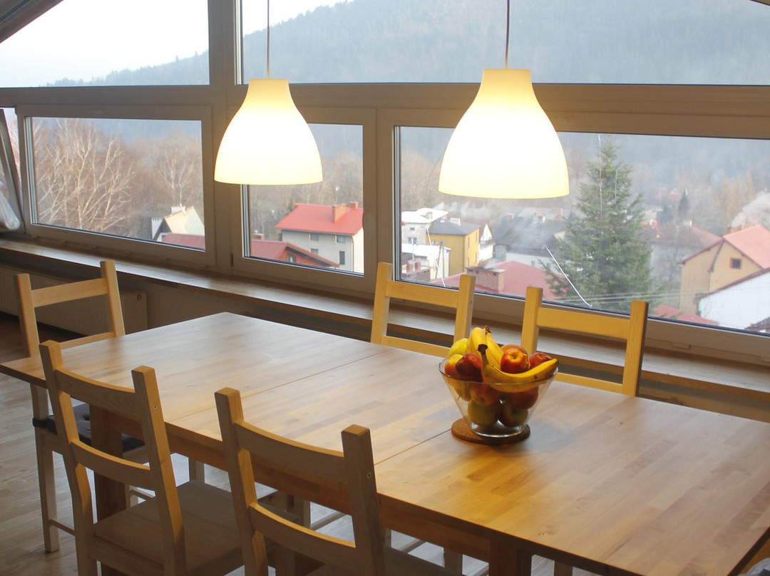 Rybarzowice酒店住宿-Apartamenty Orla