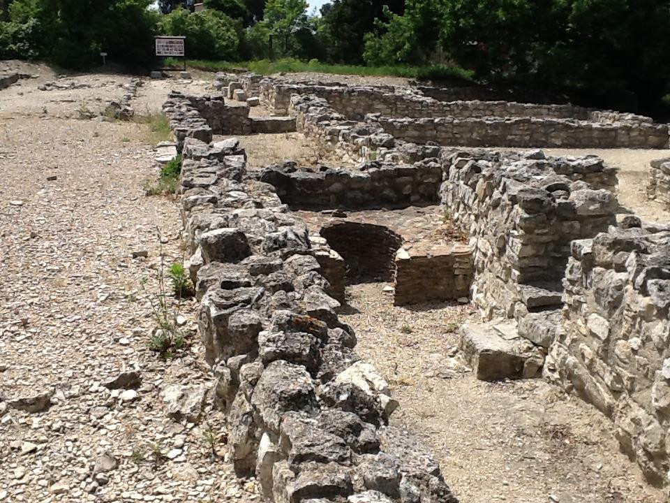 Oppidum d'Entremont景点图片