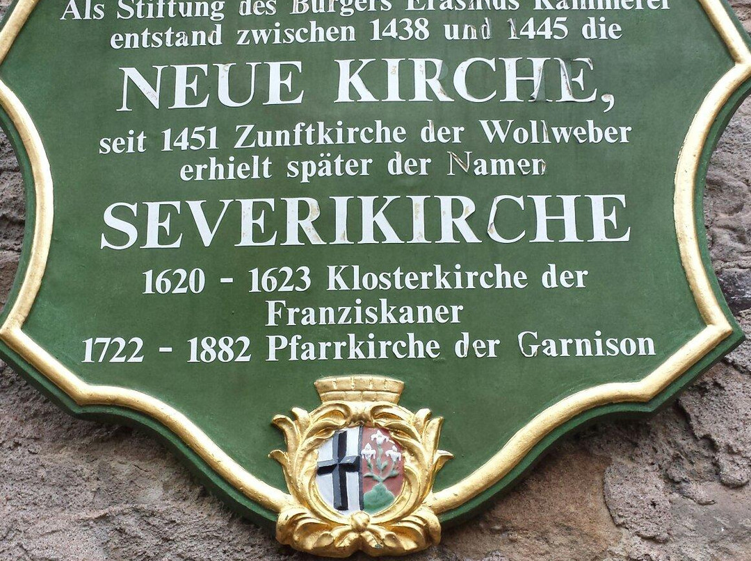 Severikirche-富尔达必去景点