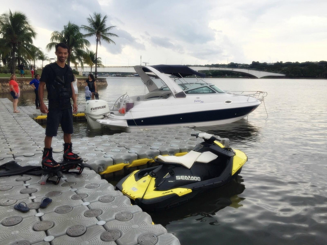 Flyboard Brasilia-巴西利亚必去景点