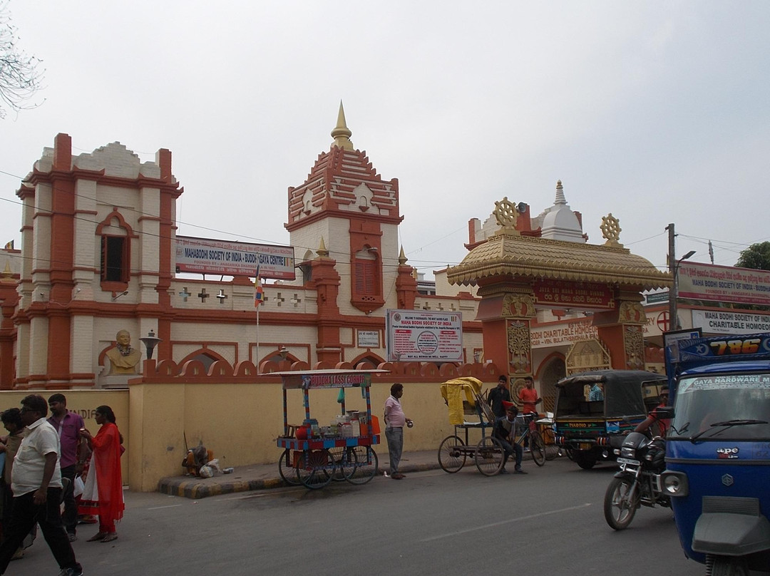 Chinese Temple-菩提伽耶必去景点