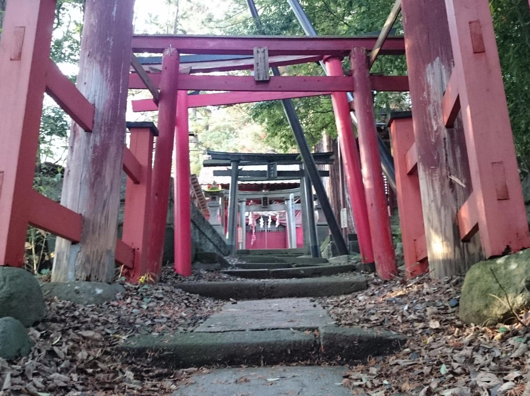 Kurikawainari Shrine-上山市必去景点