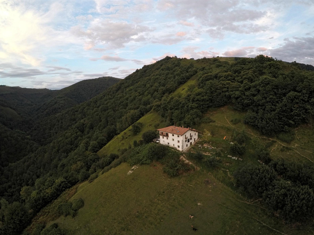Arantza酒店住宿-Mokorreko Borda
