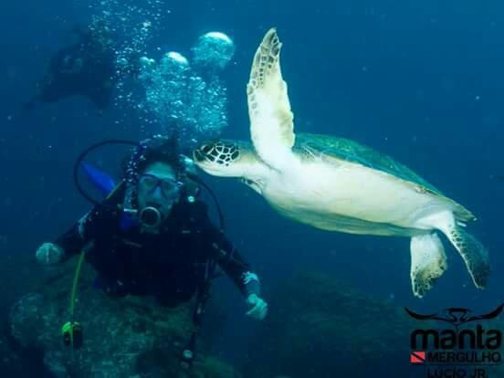Parque Estadual Marinho da Laje de Santos-桑托斯必去景点