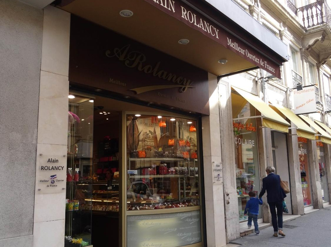 Alain Rolancy-里昂必去景点