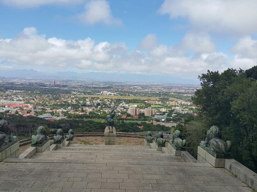 Rhodes Memorial-开普敦中心区必去景点