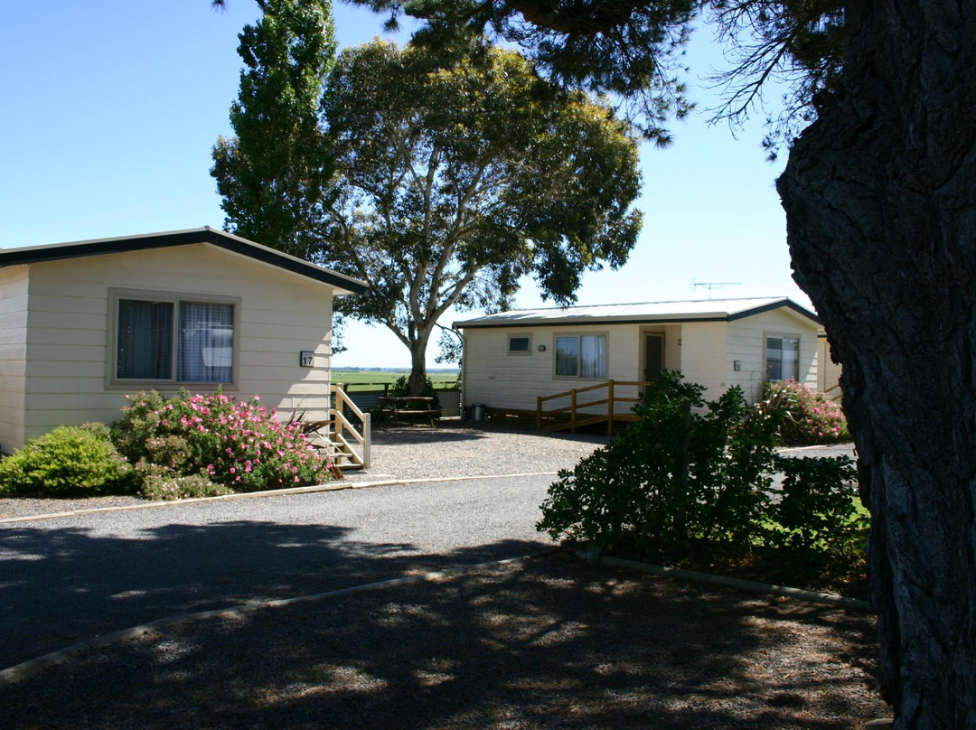 米利森特大篷车公园山景旅馆