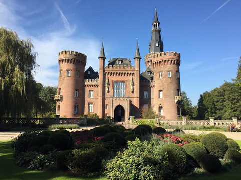 Kalkar旅游景点-Moyland Castle