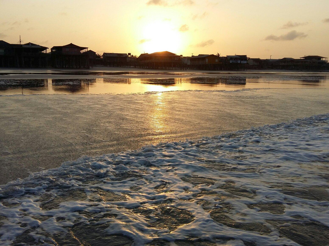 Ajuruteua Beach (Campo do Meio)-Braganca必去景点