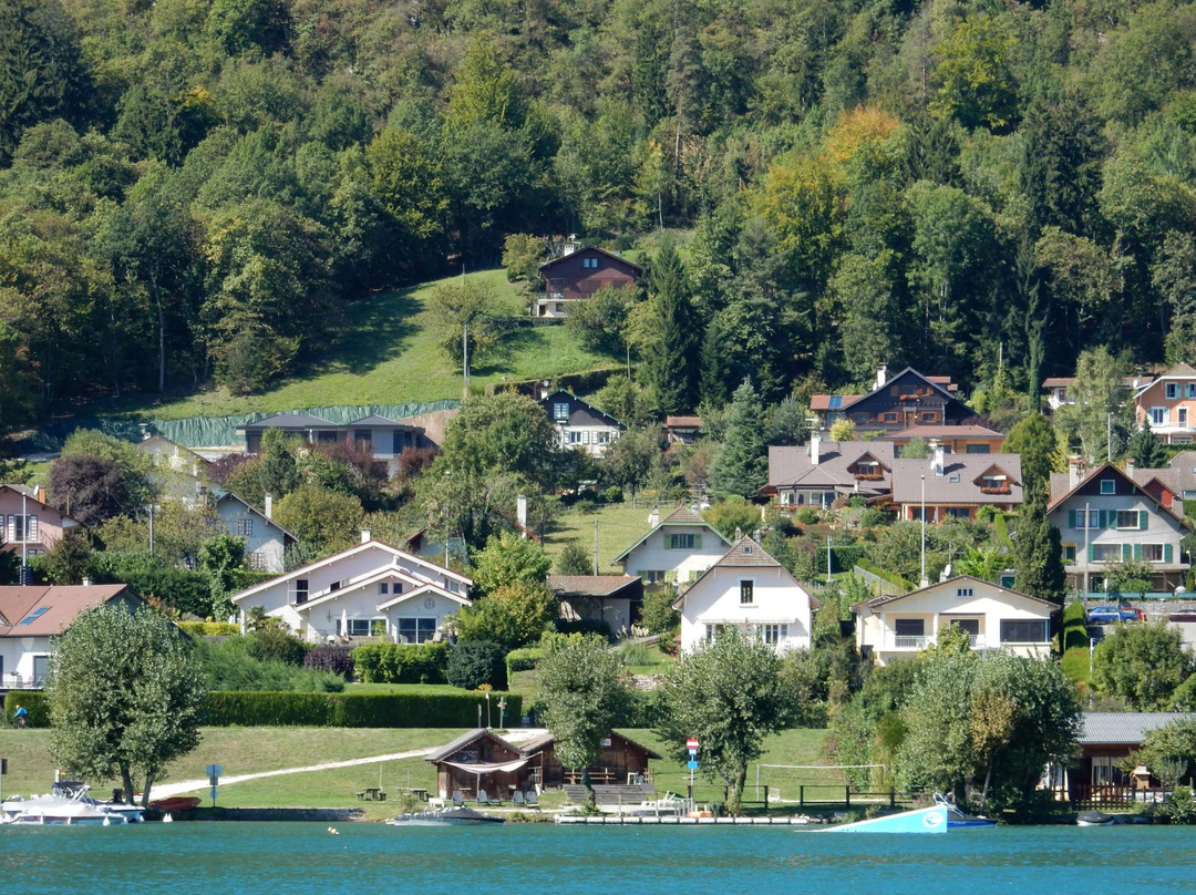 The Lake Annecy Greenway-安纳西必去景点